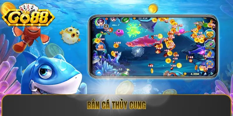 bắn cá thủy cung