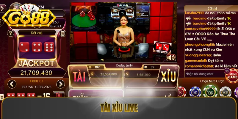 Tài xỉu live