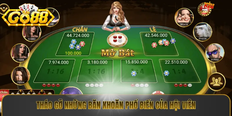 Tháo gỡ những băn khoăn phổ biến của hội viên