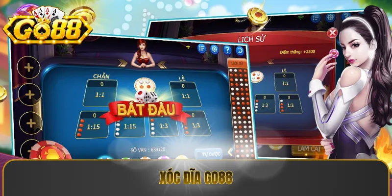 xóc đĩa Go88